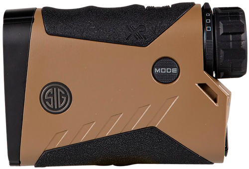 Sig KILO8K-ABS, Rangefinder Monocular, 7Xx25mm, FDE, Circle, Duplex, Box + Milling Grid Reticles