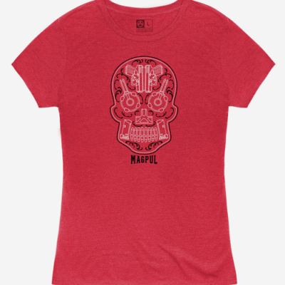 Magpul Sugar Skull Ld Shrt Sm Rdht