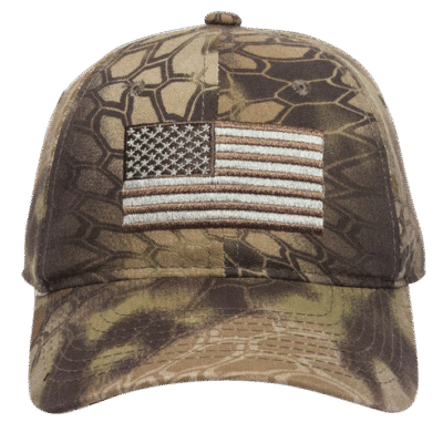 Outdoor Cap USA Flag Kryptek Highlander Adjustable Snapback OSFA Unstructured