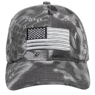 Outdoor Cap USA Flag Kryptek Raid Hook & Loop OSFA Unstructured