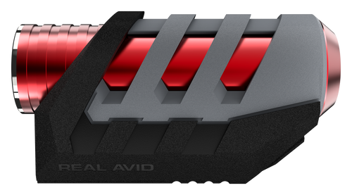 Real Avid Viz-Max Laser Bore Sighter, Green, Multiple Rifle Calibers, Black and Red