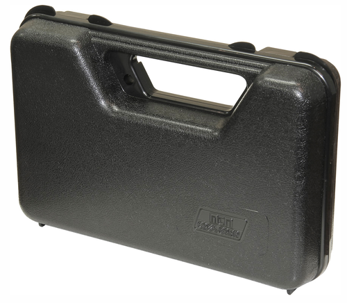 MTM Case-Gard Pocket Pistol Case, Black Polypropylene