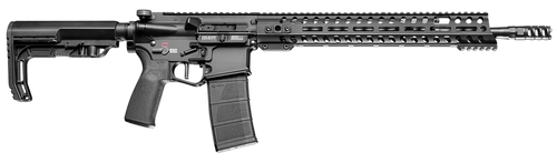 Patriot Ordnance Renegade CA Compliant 5.56x45mm, 16.50" Black Nitride Barrel, Black Anodized Rec, 6 Position MFT Stock, Black MFT Grip, 10rd