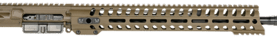 Patriot Ordnance Factory Minuteman Complete Upper 5.56x45mm, 16.50" Barrel, Black Nitride, Patriot Brown Receiver, 14.50" M-Lok, Lo Pro DI Gas Block (Mid Length)