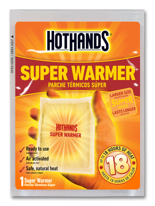HotHands Super Warmer Body/Hands 40 Pieces