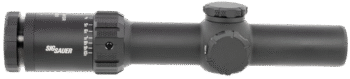 Sig Tango MSR, 1-10x28mm, 34mm, ALPHA-MSR Cantilvered Mount, Black