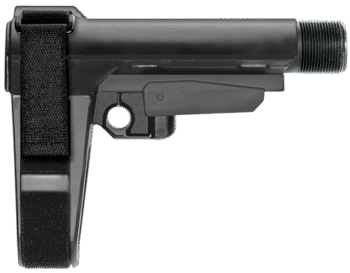 SB Tactical SBA3 X Brace, Black Synthetic, Adjustable, For AR-Platform