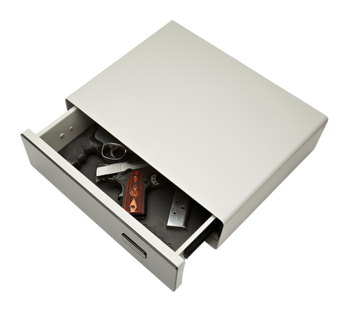 Hornady SnapSafe GlideVault Access Code/Key Entry, Silver Steel, Glass Touchpad