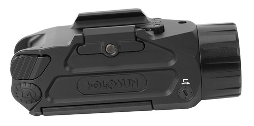 Holosun P.Id Weaponlight, Solar, Green Laser, IR Laser, White Light 1000/500 Lumen, Aluminum Housing, Pistol