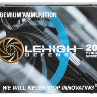 Lehigh Home Defense 380 ACP, 65gr, Lehigh Defense, 20rd Box