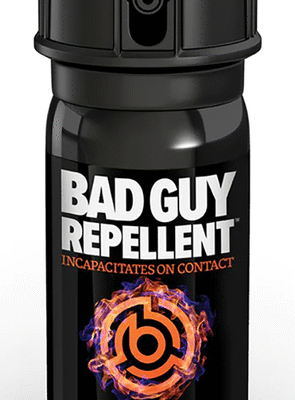 Byrna Technologies Bgr Max Capsaicin/UV Dye Range 8-15 ft Black Canister 1 Can