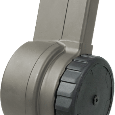 Warrior Systems Gray Drum, 5.56x45mm NATO AR-15, 50rd