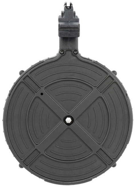 Mauser Rimfire Drum Magazine 22 LR, Black, For AK-47, 110rd