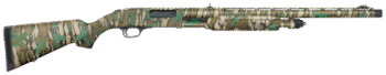 Mossberg 835 Turkey Ulti-Mag, 12 Ga, 3.5", 24" Barrel, Greenleaf Camo, Fiber Optic Sight, 5rd