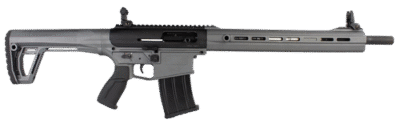 Tokarev TAR Enhanced 12 Ga, 3" Chamber 18.5" Barrel, Gray, Includes 3 Chokes, 5rd