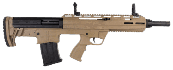 Tokarev USA TBP 12 Ga, 18.5" Barrel, Black, FDE Stock, 5rd