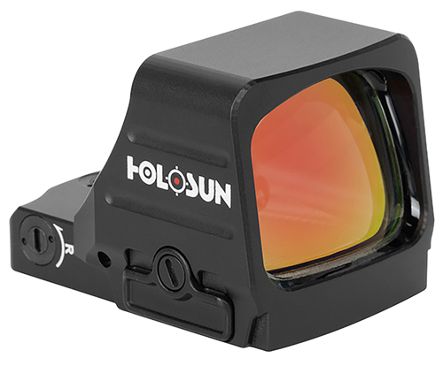 Holosun 507COMP "K" Pistol Open Sight, Solar, Red Multi-Reticle, Large Open Lens, Shake Awake Holosun K Footprint