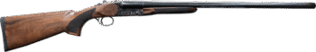 Pointer Side By Side 12 Ga 3" Chamber 28" Barrel, Color Case Hardened, Walnut Stock, 2rd