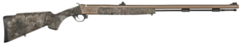 Traditions Pursuit XT 50 Caliber, Burnt Bronze Barrel/Rec, Veil Wideland Camo, 1rd
