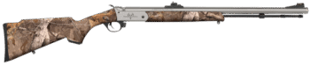 Traditions Buckstalker XT 50 Caliber, Stainless Silver Barrel/Rec, Next Wyld Camo, 1rd
