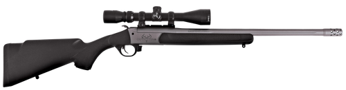 Traditions Outfitter G3 Takedown 45-70 Government, 22" Barrel, Black Stock, Includes 3-9x40mm BDC Scope, 1rd