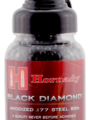 Umarex USA Hornady Black Diamond .177 BB Steel 1500 Per Bottle