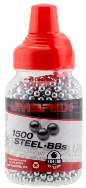 Umarex USA Umarex Precision .177 BB Steel 1500 Per Bottle