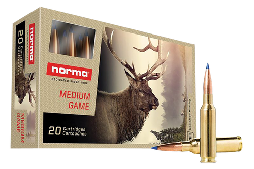 Norma Bondstrike 6.5 Creedmoor 143gr, Bonded Polymer Tip, 20rd Box