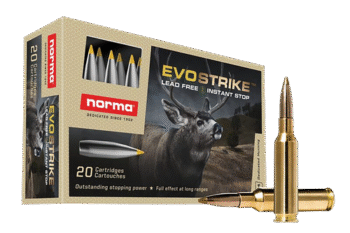 Norma Evostrike 6.5 Creedmoor, 93gr, Polymer Tip Boat Tail, 20rd Box