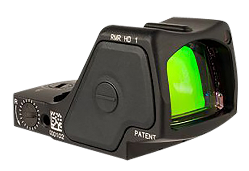 Trijicon RMR HD Reflex Sight, Black, 1 MOA Red Dot