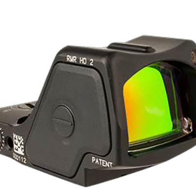 Trijicon RMR HD Reflex Sight, Black, 3.25 MOA Red Dot