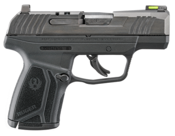 Ruger MAX-9 9mm, 3.2" Barrel, Black, California Compliant, 10rd