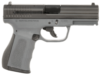 FMK 9C1 G2 9mm, 3.87" Barrel, Sniper Gray, CA/MA Compliant, 10rd