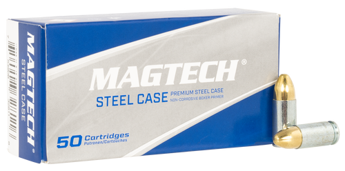 Magtech Steel Case 9mm, 115gr, Full Metal Jacket, 50rd Box