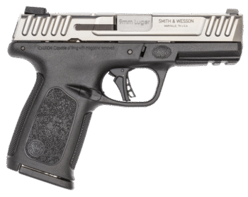 Smith & Wesson SD9 2.0 9mm, 4" Barrel, 2-Tone, 10rd, Low Capacity Model