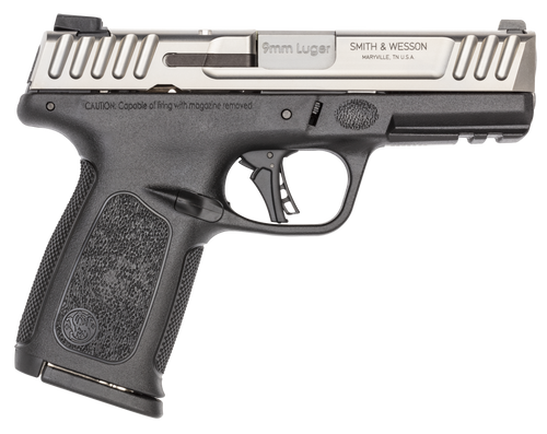 Smith & Wesson SD9 2.0 9mm, 4" Barrel, 2-Tone, 10rd, Low Capacity Model