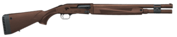 Mossberg 940 Pro Thunder Ranch 12 Ga, 3" Chamber 18.5" Barrel, Patriot Brown, 7rd