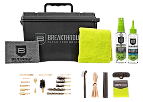 Breakthrough Universal Cleaning Kit, Black Ammo Can