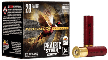 Federal Premium Prairie Storm 28 Ga, 3", 7/8 oz, 6 Shot, 25rd Box