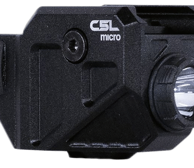 Viridian C5L Micro Tactical Light, Black, Universal Mount