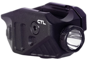 Viridian CTL Tactical Light, Black, For Sig Sauer P365