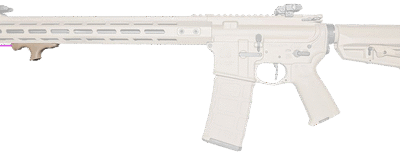 Viridian HS1 AR Hand Stop Infrared Laser, Flat Dark Earth, Picatinny Rail Mount