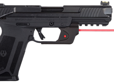Viridian E-Series Red Laser Sight, Black, For Ruger 5.7