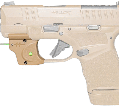 Viridian E-Series Red Laser Sight, Flat Dark Earth, For Springfield Hellcat