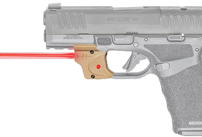 Viridian E-Series Red Laser, Flat Dark Earth, For Springfield Hellcat Pro