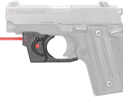 Viridian E-Series Red Laser Sight, Black, For Sig Sauer P238/P938