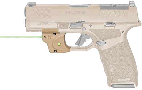 Viridian E-Series Green Laser Sight, Flat Dark Earth, For Springfield Hellcat Pro E-Series
