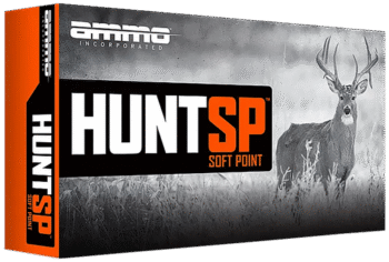 Ammo Inc Hunt 6.5 Creedmoor, 129gr, Soft Point, 20rd Box