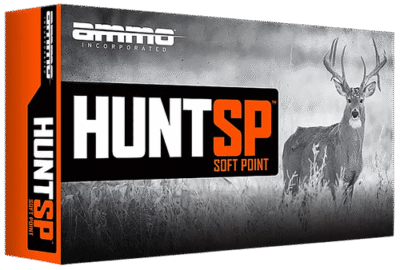 Ammo Inc Hunt 6.5 Creedmoor, 140gr, Soft Point, 20rd Box