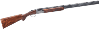 Rizzini Round Body EM 410 Ga, 3" Chamber 29" Barrel, Silver Receiver, Turkish Walnut, 2rd